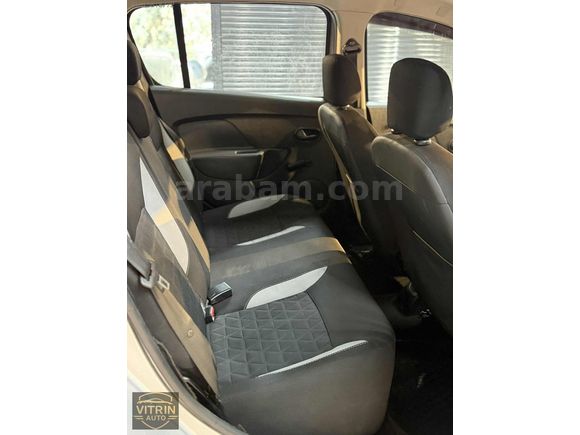 2015 DACİA SANDERO STEPWAY DİZEL