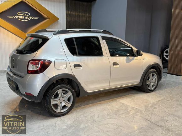 2015 DACİA SANDERO STEPWAY DİZEL