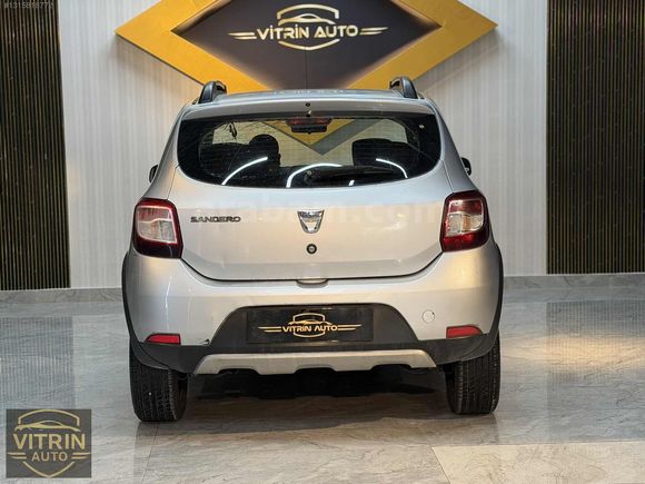 2015 DACİA SANDERO STEPWAY DİZEL
