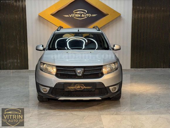 2015 DACİA SANDERO STEPWAY DİZEL