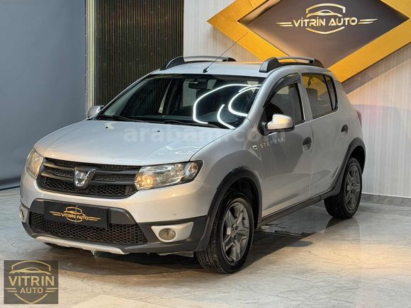 2015 DACİA SANDERO STEPWAY DİZEL