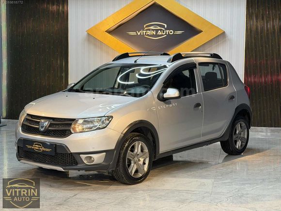 2015 DACİA SANDERO STEPWAY DİZEL
