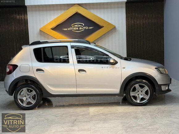2015 DACİA SANDERO STEPWAY DİZEL