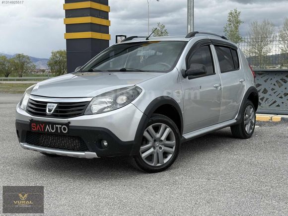 VURAL OTOMOTİVDEN SANDERO 1,5 STEPWAY