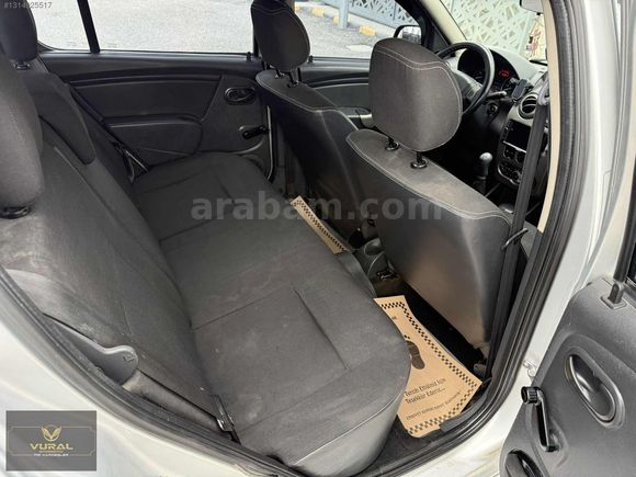 VURAL OTOMOTİVDEN SANDERO 1,5 STEPWAY