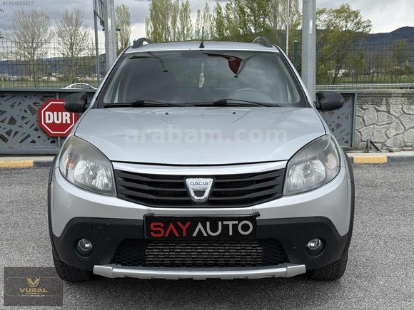 VURAL OTOMOTİVDEN SANDERO 1,5 STEPWAY