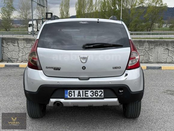VURAL OTOMOTİVDEN SANDERO 1,5 STEPWAY