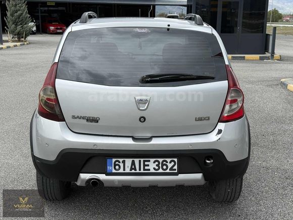 VURAL OTOMOTİVDEN SANDERO 1,5 STEPWAY