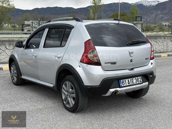 VURAL OTOMOTİVDEN SANDERO 1,5 STEPWAY