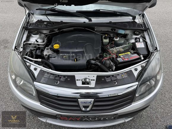 VURAL OTOMOTİVDEN SANDERO 1,5 STEPWAY