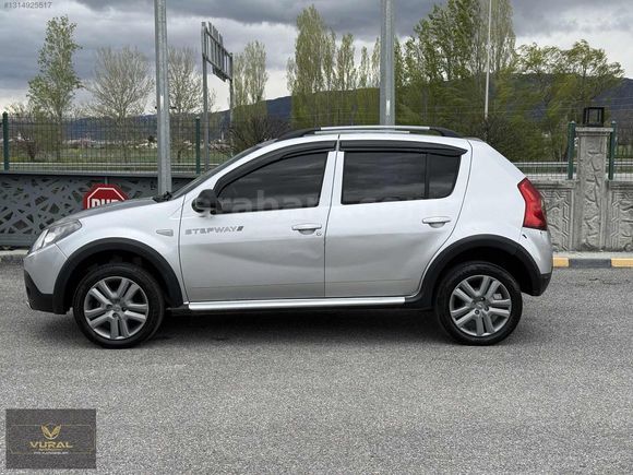 VURAL OTOMOTİVDEN SANDERO 1,5 STEPWAY