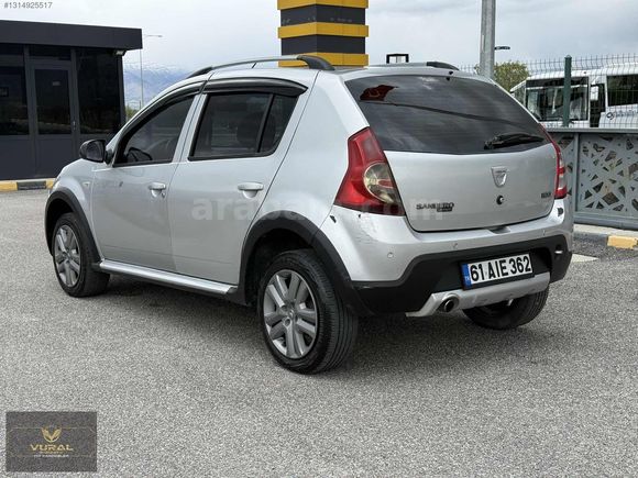 VURAL OTOMOTİVDEN SANDERO 1,5 STEPWAY