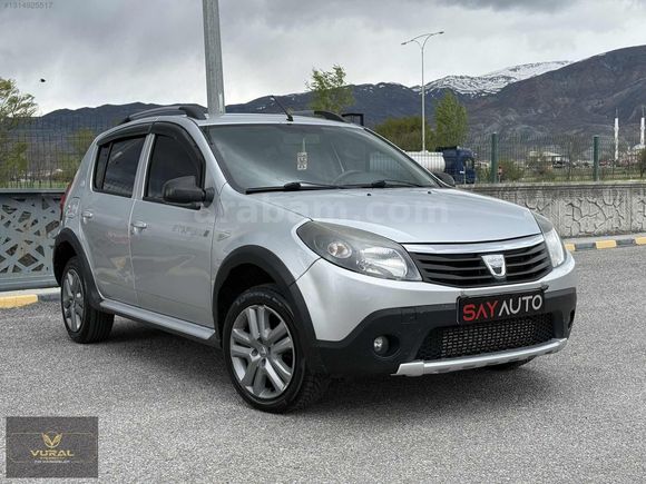 VURAL OTOMOTİVDEN SANDERO 1,5 STEPWAY