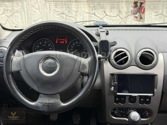 VURAL OTOMOTİVDEN SANDERO 1,5 STEPWAY