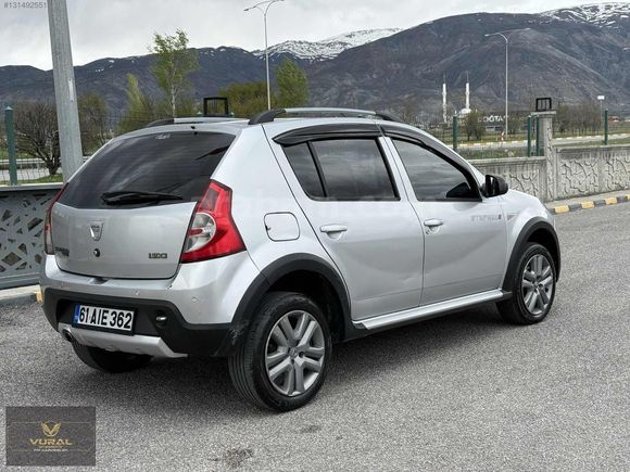 VURAL OTOMOTİVDEN SANDERO 1,5 STEPWAY