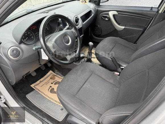 VURAL OTOMOTİVDEN SANDERO 1,5 STEPWAY