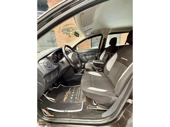 ÇETİNKAYA'dan DACİA SANDERO STEPWAY DİZEL+MANUEL+2016+194.000KM