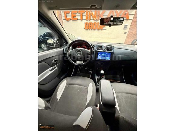 ÇETİNKAYA'dan DACİA SANDERO STEPWAY DİZEL+MANUEL+2016+194.000KM