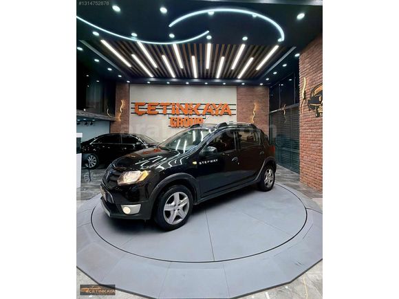 ÇETİNKAYA'dan DACİA SANDERO STEPWAY DİZEL+MANUEL+2016+194.000KM