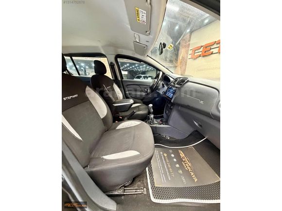 ÇETİNKAYA'dan DACİA SANDERO STEPWAY DİZEL+MANUEL+2016+194.000KM
