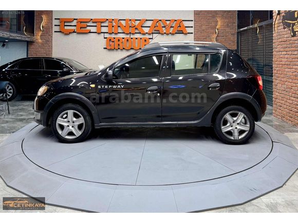 ÇETİNKAYA'dan DACİA SANDERO STEPWAY DİZEL+MANUEL+2016+194.000KM
