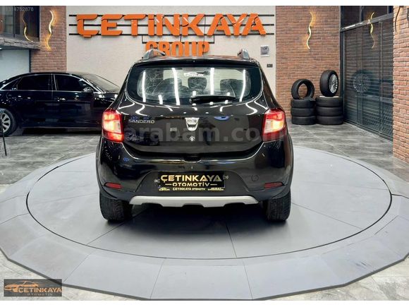 ÇETİNKAYA'dan DACİA SANDERO STEPWAY DİZEL+MANUEL+2016+194.000KM