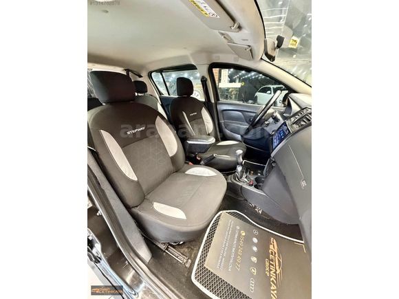 ÇETİNKAYA'dan DACİA SANDERO STEPWAY DİZEL+MANUEL+2016+194.000KM