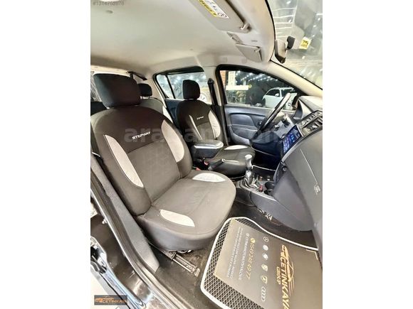 ÇETİNKAYA'dan DACİA SANDERO STEPWAY DİZEL+MANUEL+2016+194.000KM
