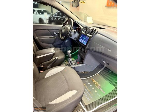 ÇETİNKAYA'dan DACİA SANDERO STEPWAY DİZEL+MANUEL+2016+194.000KM