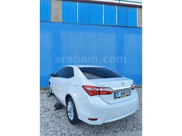 Sahibinden Toyota Corolla 1.4 D-4D Advance 2016 Model