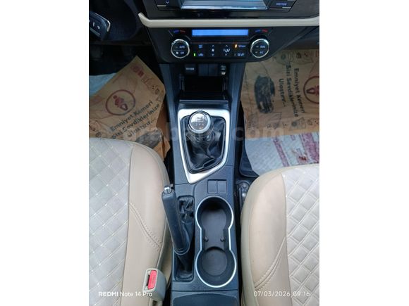 Sahibinden Toyota Corolla 1.4 D-4D Advance 2016 Model