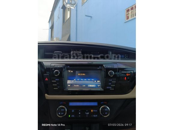 Sahibinden Toyota Corolla 1.4 D-4D Advance 2016 Model