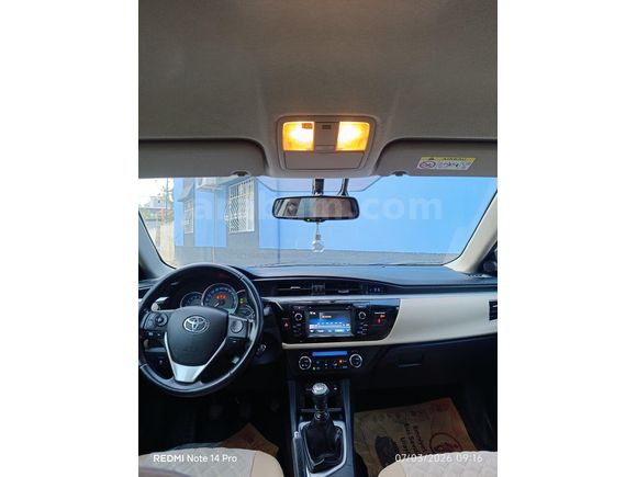 Sahibinden Toyota Corolla 1.4 D-4D Advance 2016 Model
