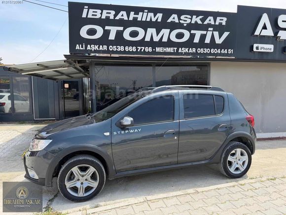 2017 DACİA SANDERO STEPWAY 1.5 DCİ manuel 95 BG 88.000 KM