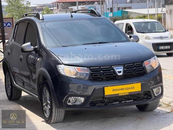 2017 DACİA SANDERO STEPWAY 1.5 DCİ manuel 95 BG 88.000 KM