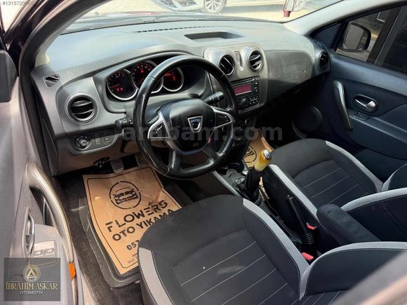 2017 DACİA SANDERO STEPWAY 1.5 DCİ manuel 95 BG 88.000 KM