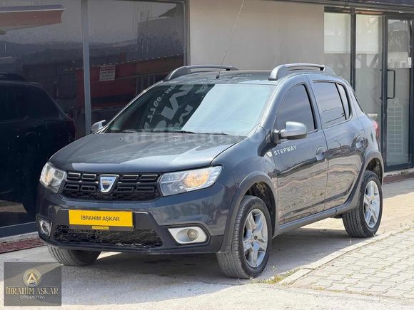2017 DACİA SANDERO STEPWAY 1.5 DCİ manuel 95 BG 88.000 KM