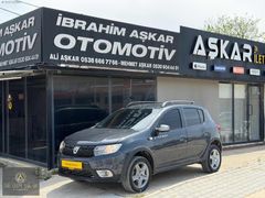 2017 DACİA SANDERO STEPWAY 1.5 DCİ manuel 95 BG 88.000 KM