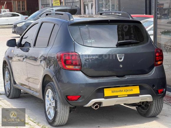 2017 DACİA SANDERO STEPWAY 1.5 DCİ manuel 95 BG 88.000 KM