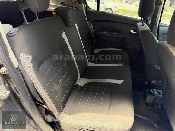 2017 DACİA SANDERO STEPWAY 1.5 DCİ manuel 95 BG 88.000 KM