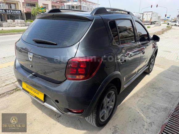 2017 DACİA SANDERO STEPWAY 1.5 DCİ manuel 95 BG 88.000 KM