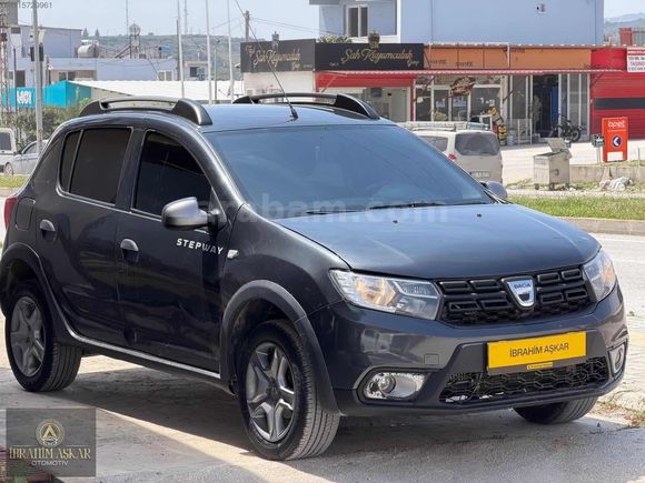 2017 DACİA SANDERO STEPWAY 1.5 DCİ manuel 95 BG 88.000 KM