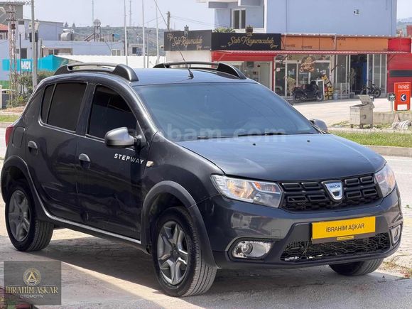 2017 DACİA SANDERO STEPWAY 1.5 DCİ manuel 95 BG 88.000 KM