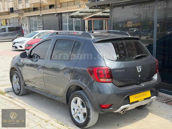 2017 DACİA SANDERO STEPWAY 1.5 DCİ manuel 95 BG 88.000 KM