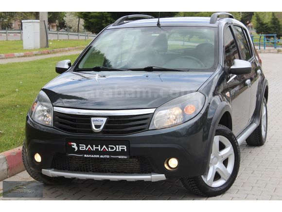 2011 MODEL HATASIZ/ 60**KM*DE/ DACİA-SANDERO/ 1.5 DCİ STEPWAY/