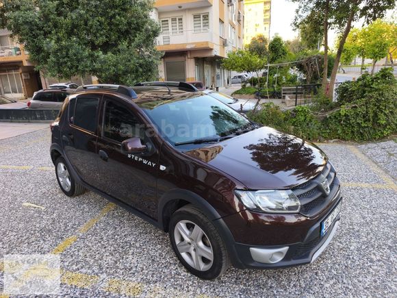 2016 DACİA STEPWAY DİZEL 168000 KMDE ORJİNAL