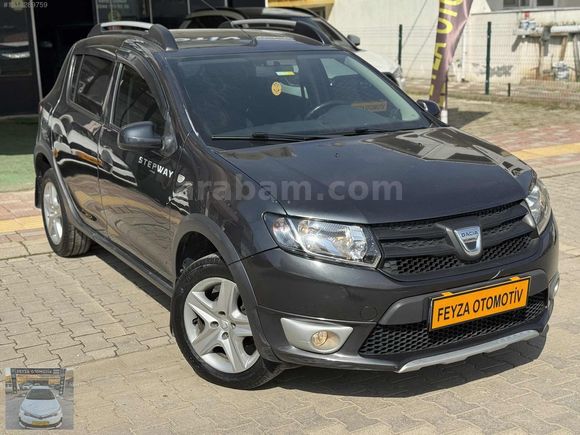 - FEYZA OTOMOTİV DEN 2016 SANDERO STEPWAY 1.5 DCİ 122.000 KM