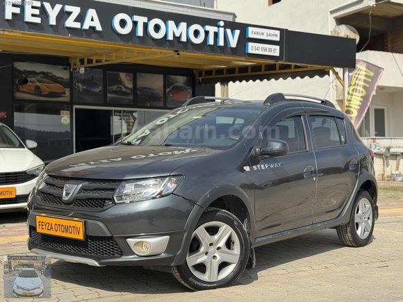 - FEYZA OTOMOTİV DEN 2016 SANDERO STEPWAY 1.5 DCİ 122.000 KM
