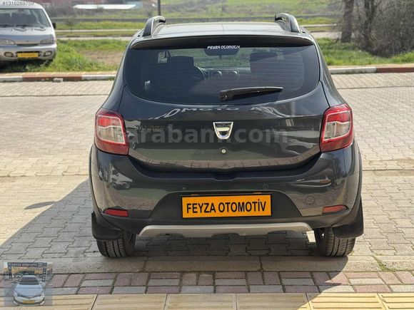 - FEYZA OTOMOTİV DEN 2016 SANDERO STEPWAY 1.5 DCİ 122.000 KM