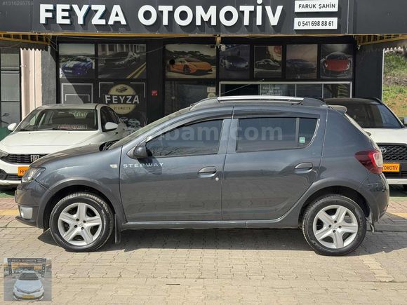 - FEYZA OTOMOTİV DEN 2016 SANDERO STEPWAY 1.5 DCİ 122.000 KM